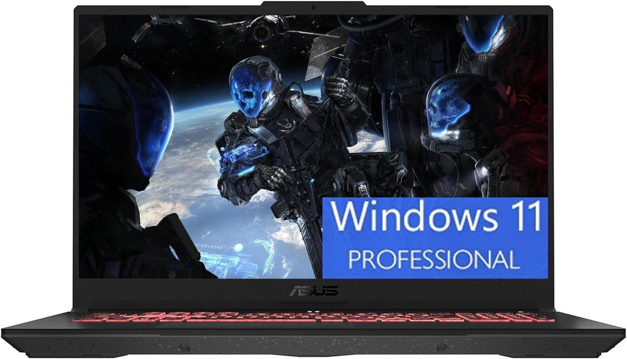 ASUS TUF Gaming F17 Gaming Laptop, 17.3" FHD (1920 x 1080) 144Hz Display, AMD Ryzen 7 7735HS 8 cores processor, NVIDIA GeForce RTX 4050, 32GB DDR5  2TB PCIe SSD, Backlit Keyboard, Windows 11 Pro