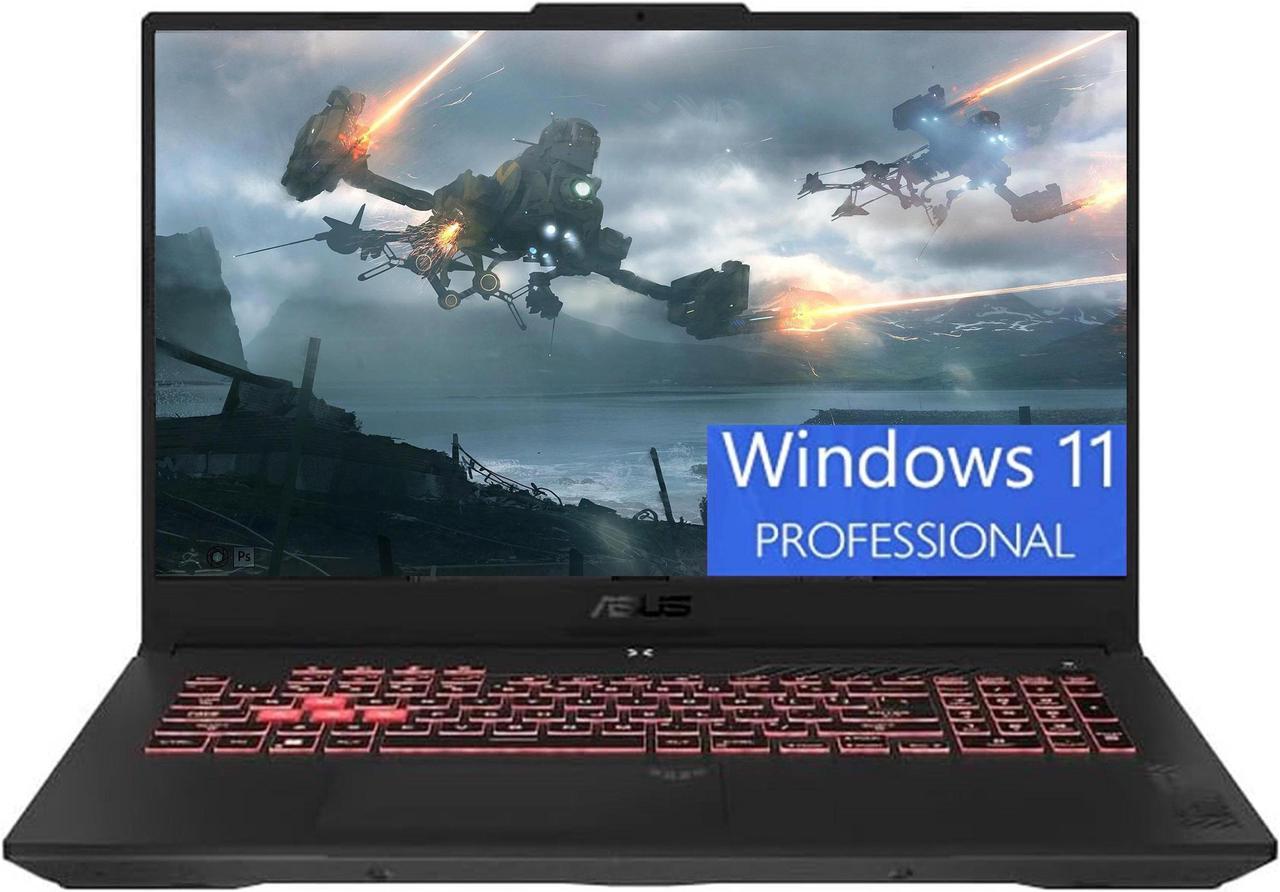 ASUS TUF Gaming A15 Gaming Laptop, 15.6" 144Hz Full HD (1920x1080) Display, AMD Ryzen 7 7735HS 8 Cores, NVIDIA GeForce RTX 4050 6GB GDDR6, 32GB DDR5  1TB PCIe SSD, Wi-Fi 6E, Windows 11 Pro