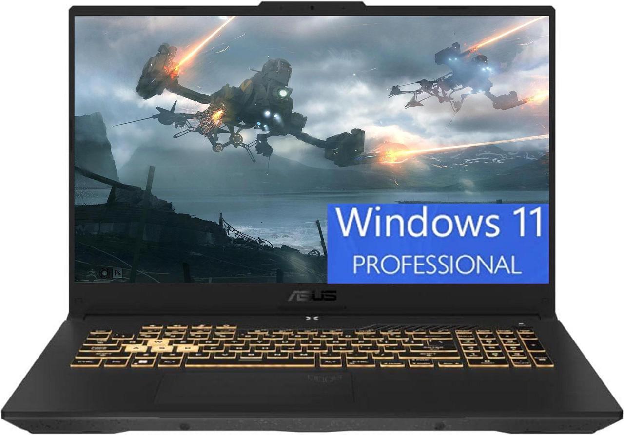 ASUS TUF Gaming A17 Gaming Laptop, 17.3" FHD 144Hz Display, AMD Ryzen 7 7735HS  8 Cores processor, NVIDIA GeForce RTX 4060 8GB GDDR6, 32GB DDR5  1TB PCIe SSD, Wi-Fi 6, Windows 11 Pro