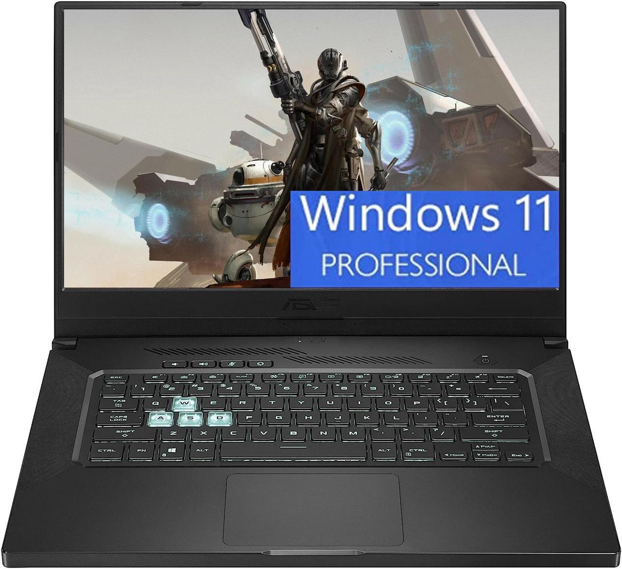 ASUS TUF Dash 15 Ultra Slim Gaming Laptop, 15.6" 144Hz FHD, Intel Core i7-11370H 4 cores, NVIDIA GeForce RTX 3050 Ti 4GB GDDR6, 32GB DDR4  1TB PCIe SSD, Wi-Fi 6, Thunderbolt 4, Windows 11 Pro