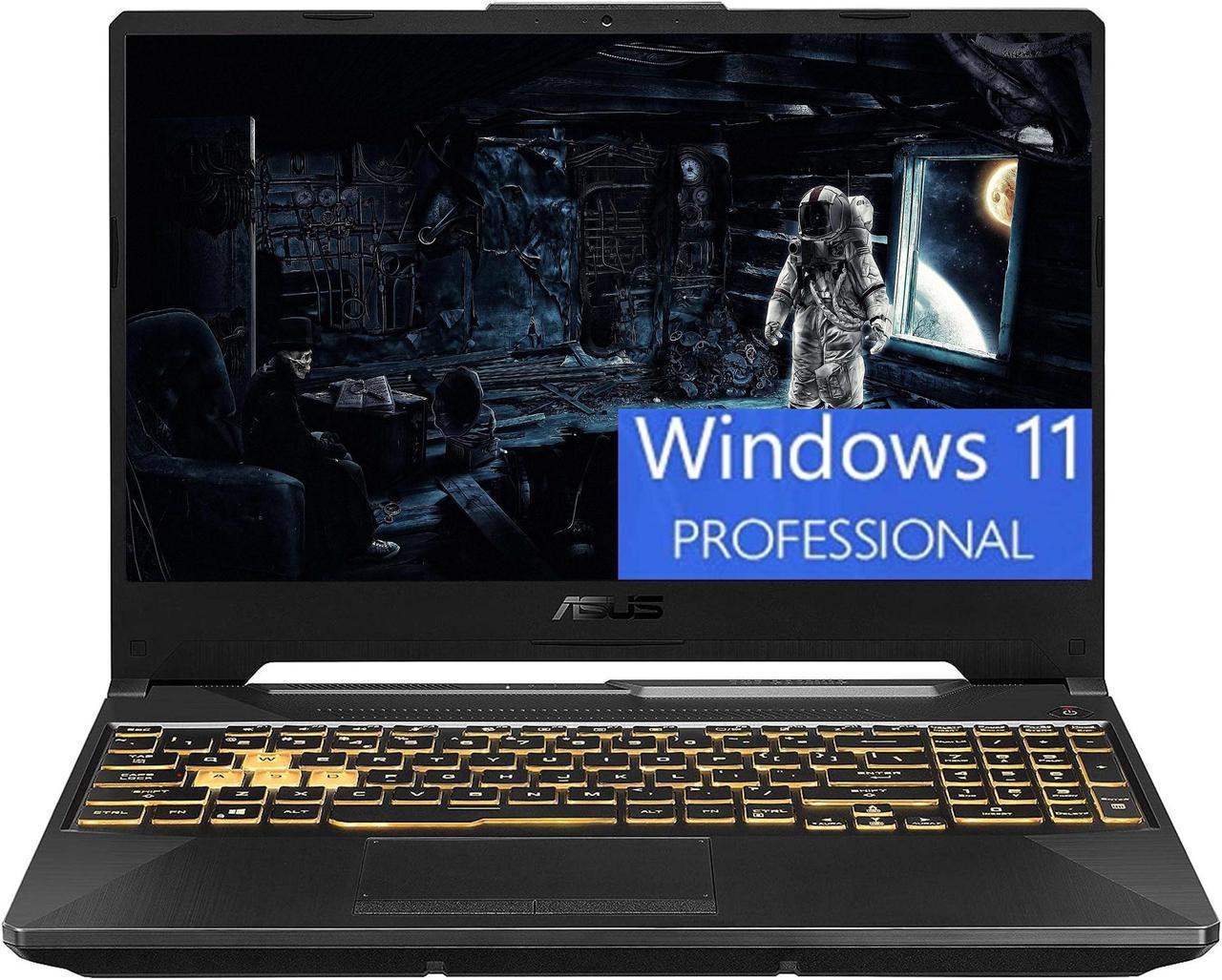 ASUS TUF Gaming F15 Gaming Laptop, 15.6" Full HD (1920 x 1080) 144Hz, Intel Core i5-11400H 6 cores, NVIDIA GeForce RTX 2050 4GB, 64GB DDR4  4TB PCIe SSD, Backlit keyboard, Windows 11 Pro