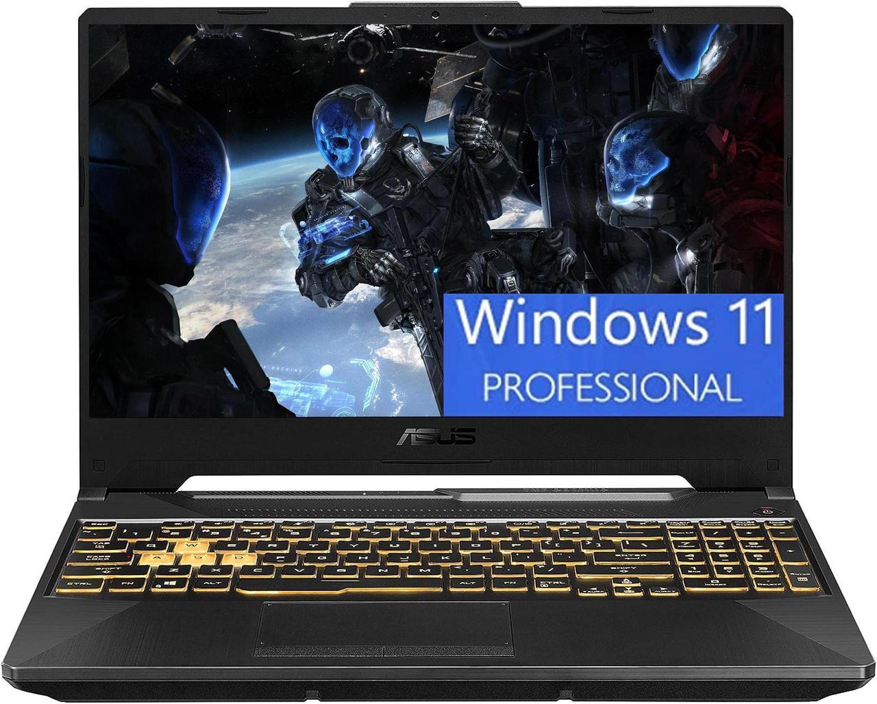 ASUS TUF F17 Gaming Laptop, 17.3" 144Hz FHD Display, Intel Core i5-11400H 6 Cores Processor, GeForce RTX 3050 4GB GDDR6 Graphics, 32GB DDR4  4TB PCIe SSD, Wi-Fi 6, Windows 11 Pro