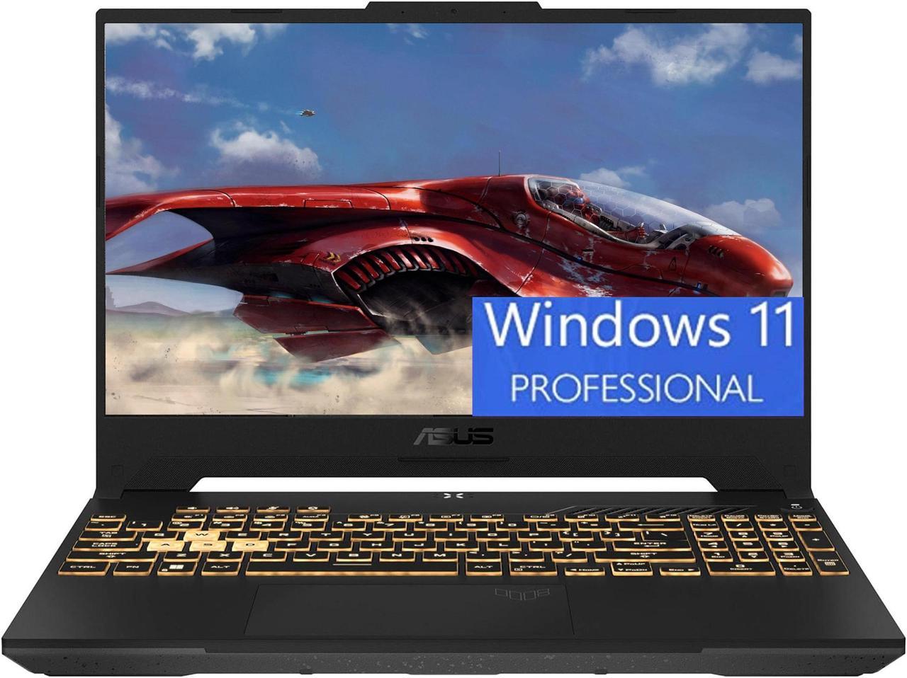 ASUS TUF Gaming F15 Gaming Laptop, 15.6" FHD 144Hz, Intel Core i5-13500H 12-Cores Processor, GeForce RTX 4050 6GB GDDR6 Graphics, 32GB DDR4  1TB PCIe SSD, Wi-Fi 6, Bluetooth 5.2, Windows 11 Pro