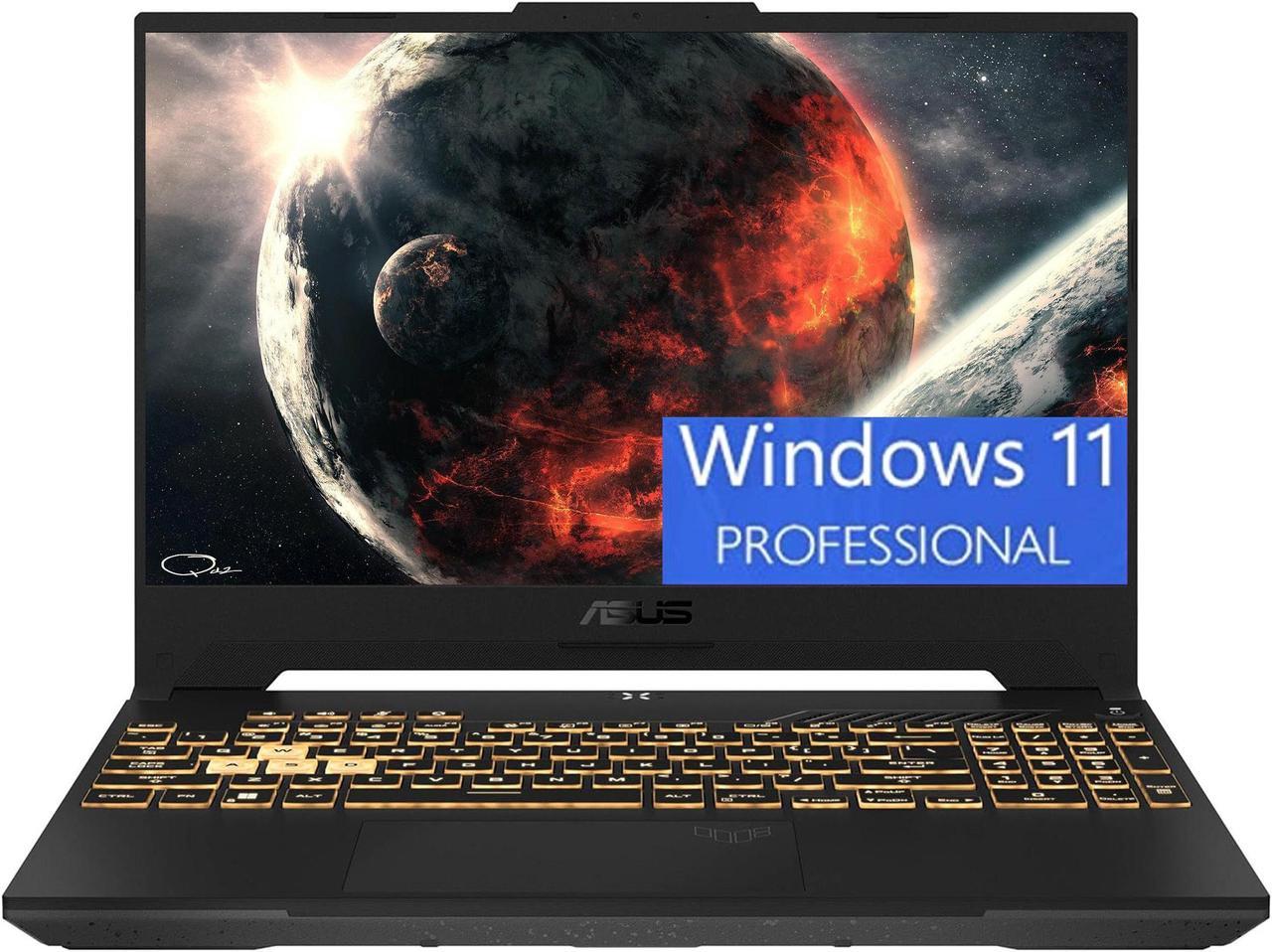 ASUS TUF Gaming F15 Gaming Laptop, 15.6" FHD 144Hz, Intel Core i5-13500H 12-Cores Processor, GeForce RTX 4050 6GB GDDR6 Graphics, 64GB DDR4  2TB PCIe SSD, Bluetooth 5.2, Windows 11 Pro