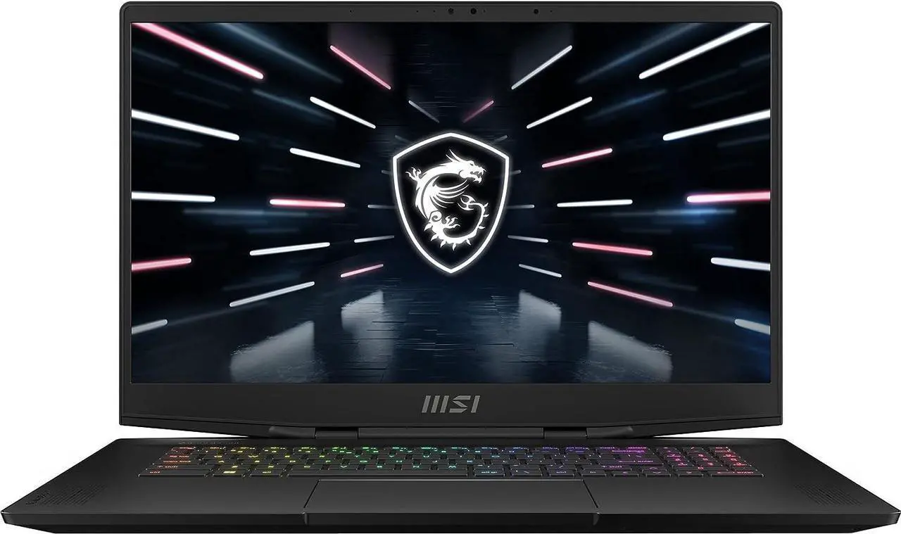 Alt view image 2 of 7 - MSI Stealth GS77 17 Gaming Laptop, 17.3" QHD (2560x1440) 240Hz Display, Intel Core i7-12700H 14-Core, RTX 3080 Ti 16GB, 64GB DDR5  1TB PCIe SSD, Thunderbolt 4, Windows 11 Pro