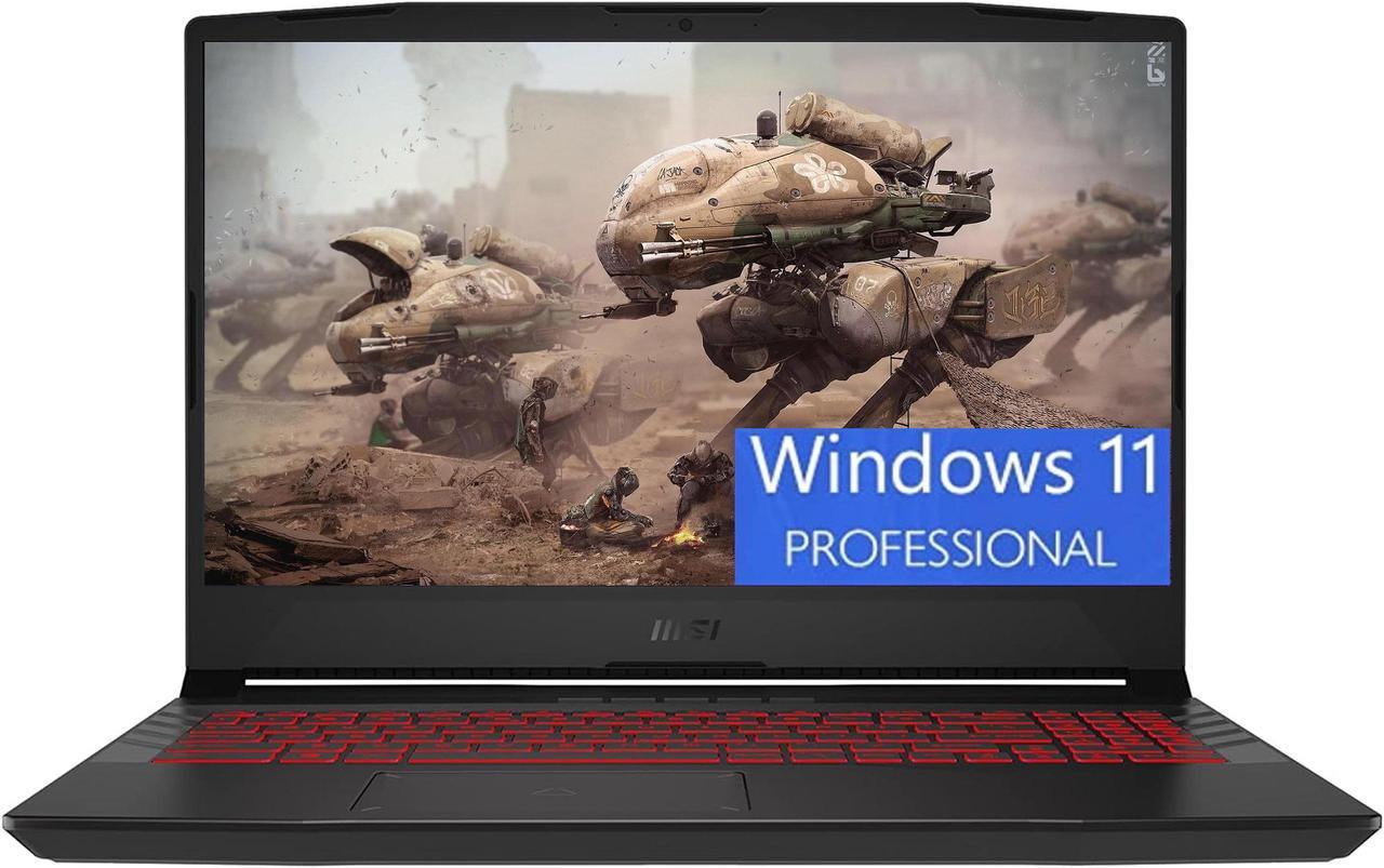 MSI Pulse GL66 15 Gaming Laptop, 15.6" FHD 144Hz , Intel Core i7-11800H 8 Cores, NVIDIA GeForce RTX 3070 8GB GDDR6, 32GB DDR4  1TB PCIe SSD, RGB Keyboard, Bluetooth5.1, Windows 11 Pro