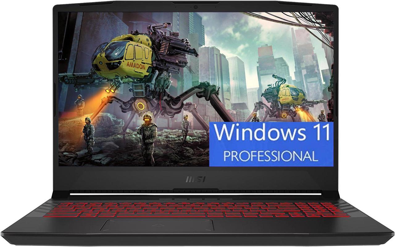 MSI Pulse GL66 15 Gaming Laptop, 15.6" FHD 144Hz , Intel Core i7-11800H 8 Cores, NVIDIA GeForce RTX 3070 8GB GDDR6, 32GB DDR4  1TB PCIe SSD, RGB Keyboard, Windows 11 Pro