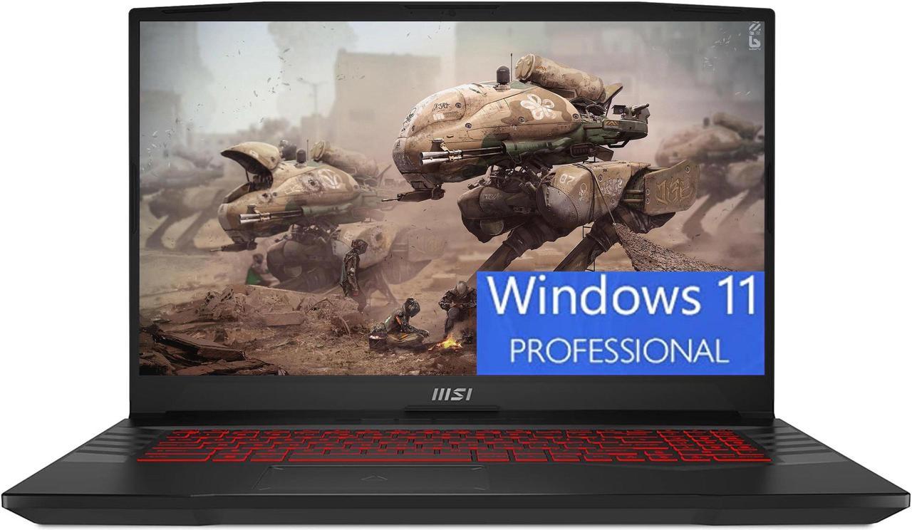 MSI Pulse GL76 17 Gaming Laptop, 17.3" FHD 360Hz Display, Intel Core i7-12700H 14-Core, GeForce RTX 3070 8 GB GDDR6, 32GB DDR4  1TB PCIe SSD, Cooler Boost 5, RGB Backlit KB, Windows 11 Pro