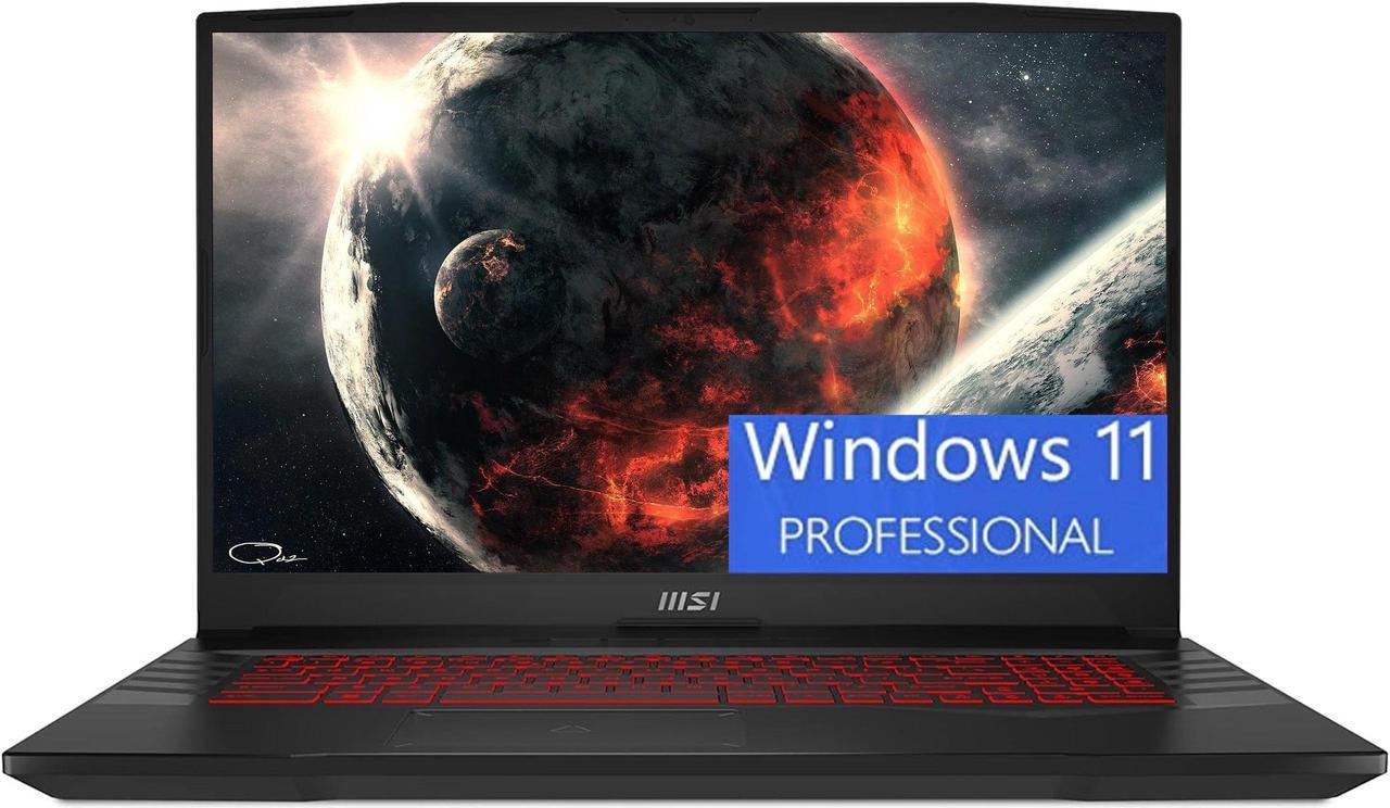 MSI Pulse GL76 17 Gaming Laptop, 17.3" FHD 360Hz Display, Intel Core i7-12700H 14-Core, GeForce RTX 3070 8 GB GDDR6, 32GB DDR4  1TB PCIe SSD, Cooler Boost 5, Windows 11 Pro