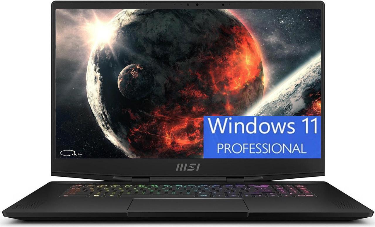 MSI Stealth GS77 17 Gaming Laptop, 17.3" FHD 144Hz, Intel Core i7-12700H 14 Cores, NVIDIA GeForce RTX 3060 6GB GDDR6 Graphics, 32GB DDR5  1TB PCIe SSD, Thunderbolt 4, Windows 11 Pro