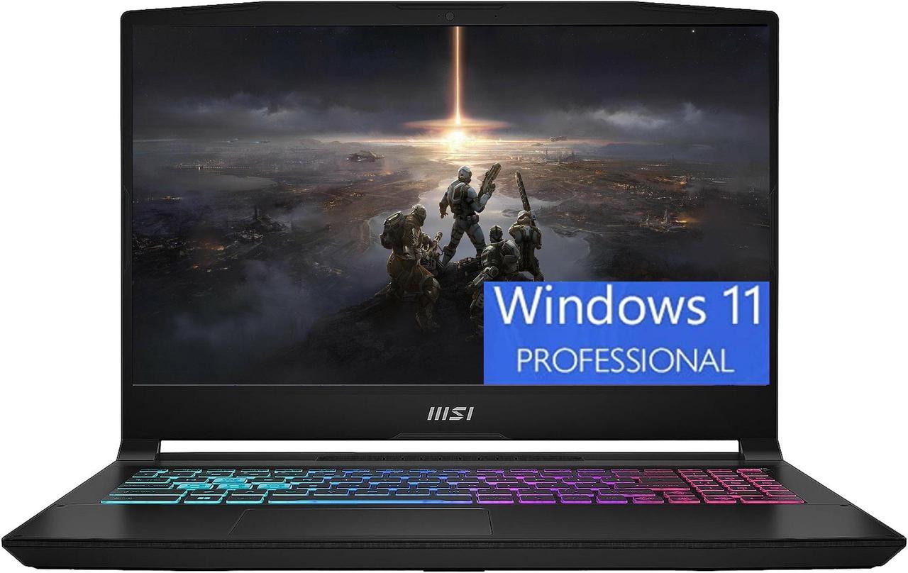 MSI Katana 15 Gaming Laptop, 15.6" Full HD 144Hz Display, Intel Core i7-13620H 10 Core, NVIDIA GeForce RTX 4070, 32GB DDR5  1TB PCIe SSD, Backlit Keyboard, Cooler Boost 5, Windows 11 Pro