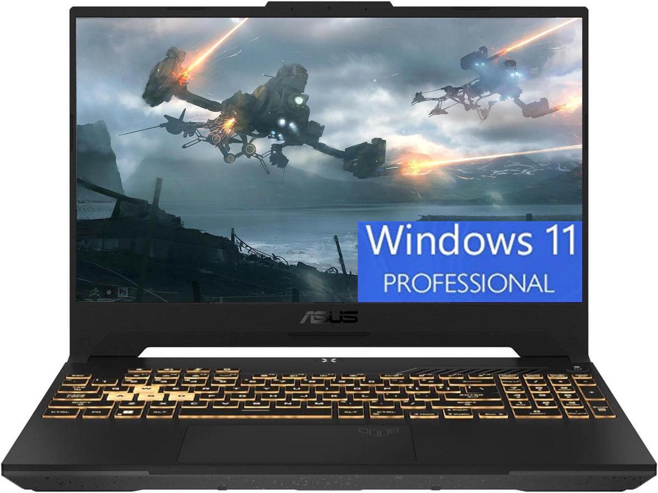 ASUS TUF Gaming F15 Gaming Laptop, 15.6" FHD 144Hz Display, Intel Core i5-12500H 12-Core processor, GeForce RTX 3050 8GB GDDR6 Graphics, 32GB DDR4  1TB PCIe SSD, Wi-Fi 6, Windows 11 Pro