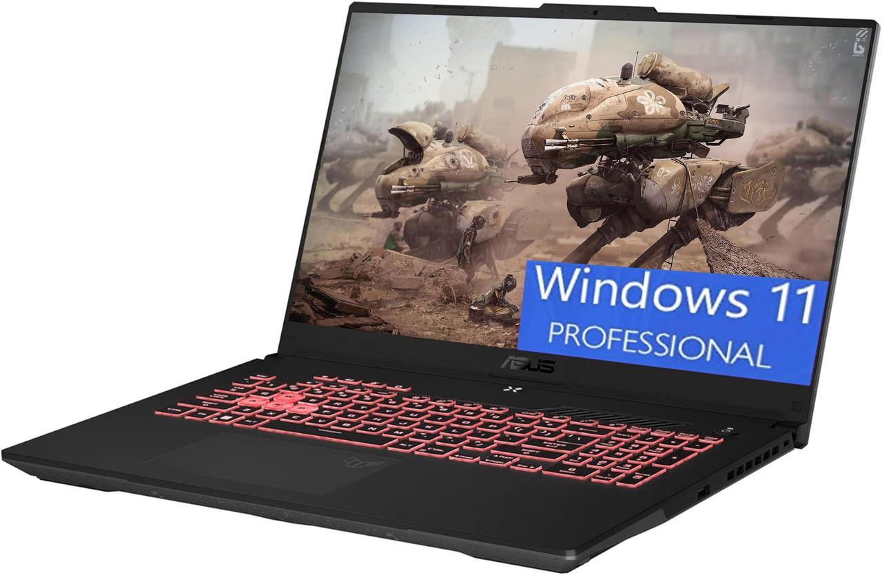 ASUS TUF Gaming A17 Gaming Laptop, 17.3" 144Hz FHD Display, AMD Ryzen 7 6800H Octa-core Processor, GeForce RTX 3060 6GB, 32GB DDR5  1TB PCIe SSD, Wi-Fi 6E, Backlit Keyboard, Windows 11 Pro