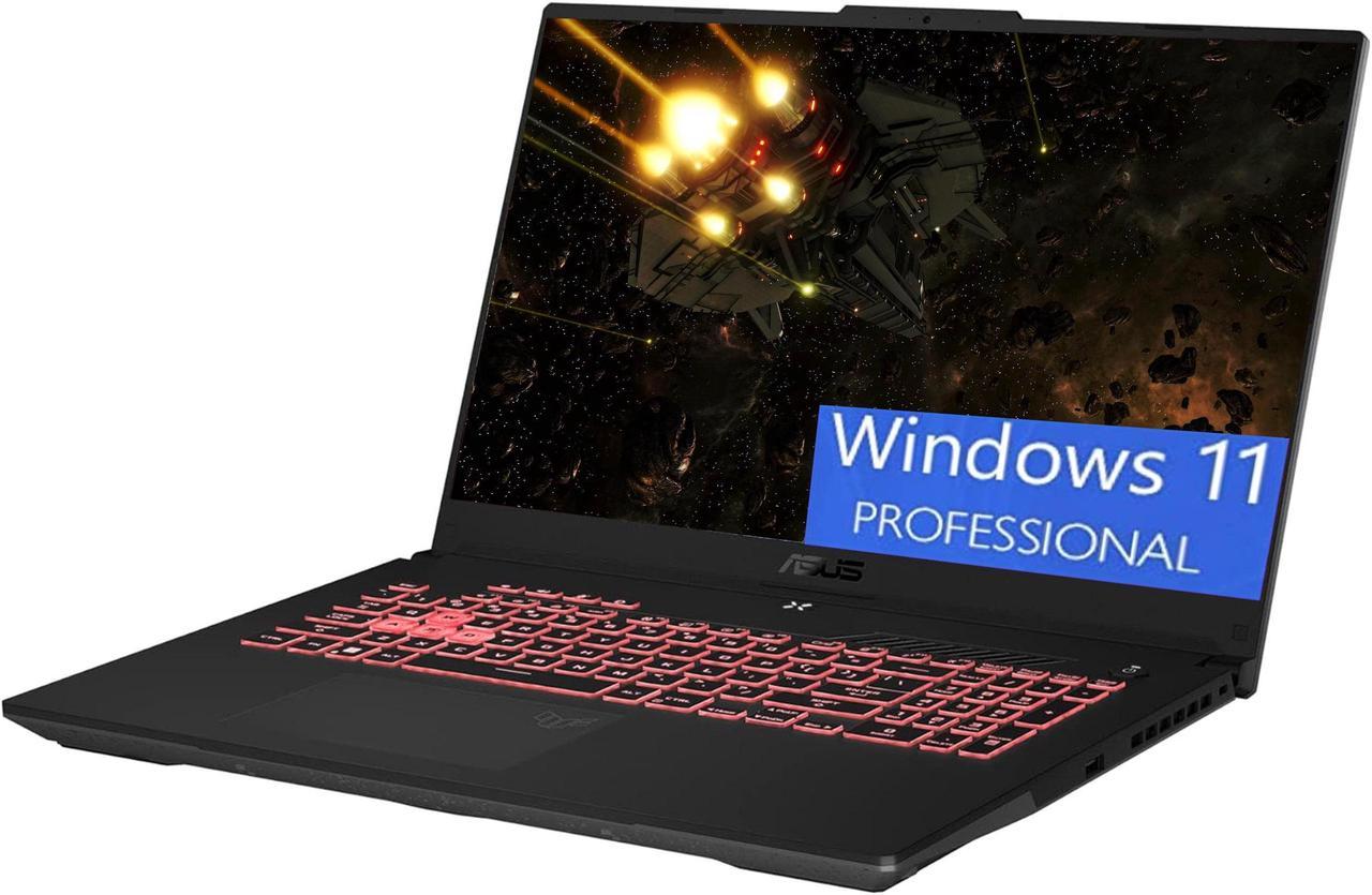 ASUS TUF Gaming A17 Gaming Laptop, 17.3" 144Hz FHD Display, AMD Ryzen 7 6800H Octa-core Processor, GeForce RTX 3060 6GB, 32GB DDR5  1TB PCIe SSD, Wi-Fi 6E, Bluetooth 5.2, Windows 11 Pro