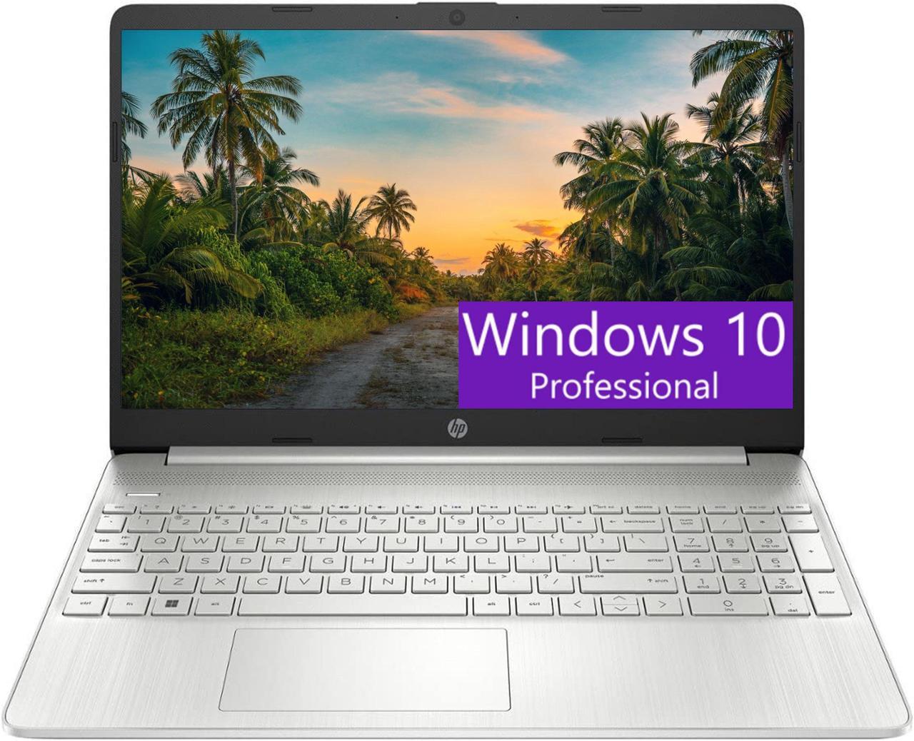Main image of HP 15 Laptop, 15.6" FHD (1920 x 1080) Display, 11th Gen Intel Core i5-1135G7 4 cores Processor, Intel Iris Xe Graphics, 20GB DDR4  512GB PCIe SSD, Bluetooth, HDMI, Windows 10 Pro