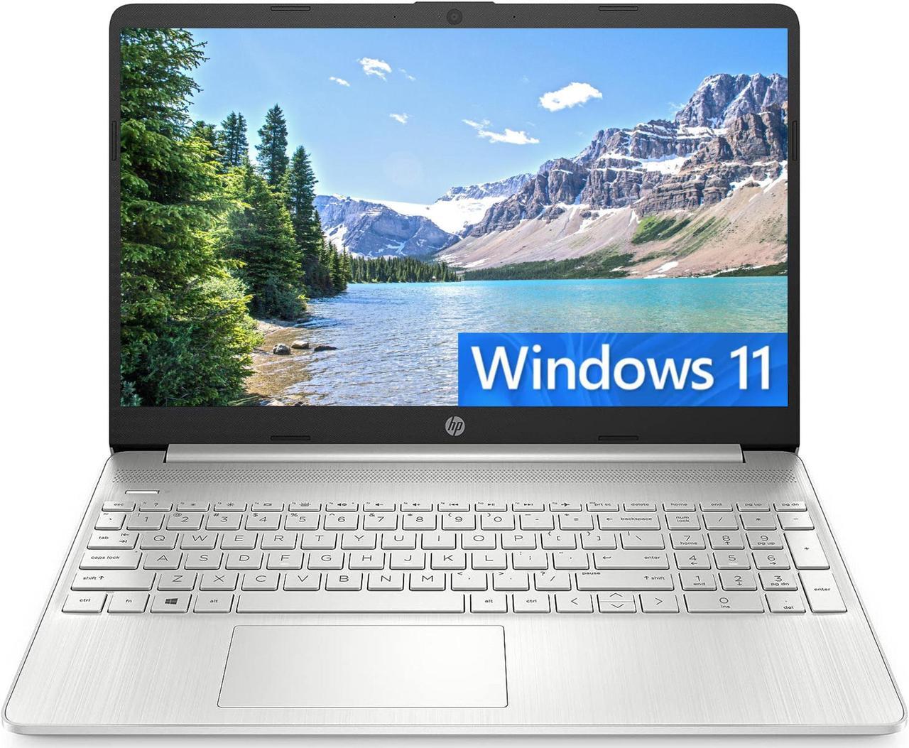 Main image of HP 15 Laptop, 15.6" FHD (1920 x 1080) Display, 11th Gen Intel Core i5-1135G7 4 cores Processor, Intel Iris Xe Graphics, 36GB DDR4  2TB PCIe SSD, Bluetooth, HDMI, Windows 11