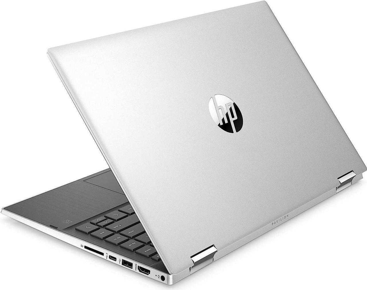 Alt view image 4 of 7 - HP Pavilion x360 Convertible 2-in-1 14 Laptop, 14" FHD (1920 x 1080) Touchscreen, Intel Core i5-1135G7 Quad-core, Iris Xe Graphics, 16GB DDR4  1TB PCIe SSD, Wi-Fi 6 and Bluetooth 5, Windows 11