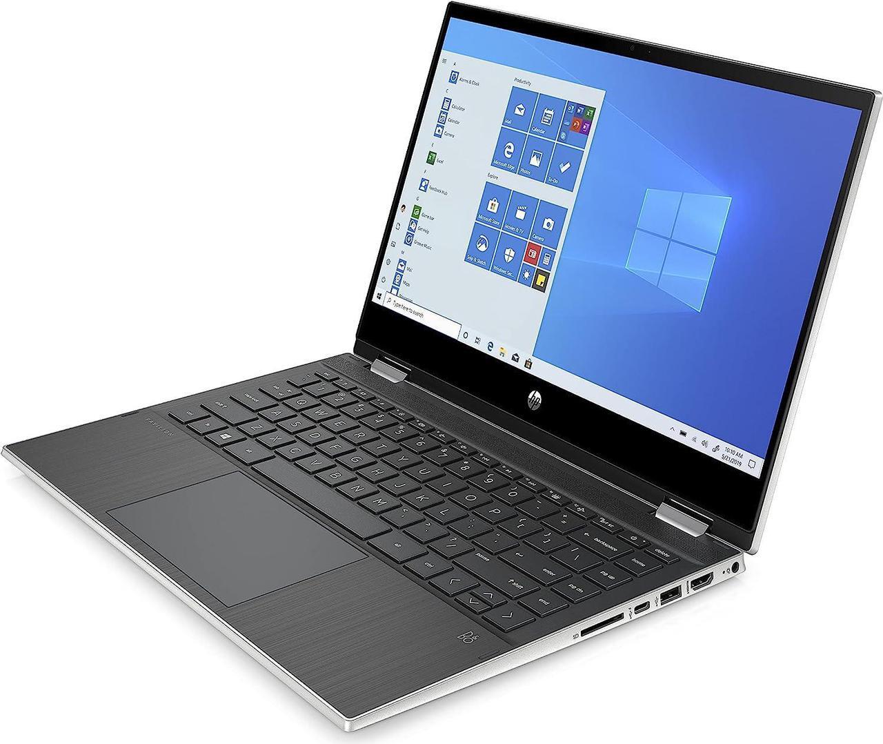 Alt view image 3 of 7 - HP Pavilion x360 Convertible 2-in-1 14 Laptop, 14" FHD (1920 x 1080) Touchscreen, Intel Core i5-1135G7 Quad-core, Iris Xe Graphics, 16GB DDR4  1TB PCIe SSD, Wi-Fi 6 and Bluetooth 5, Windows 11