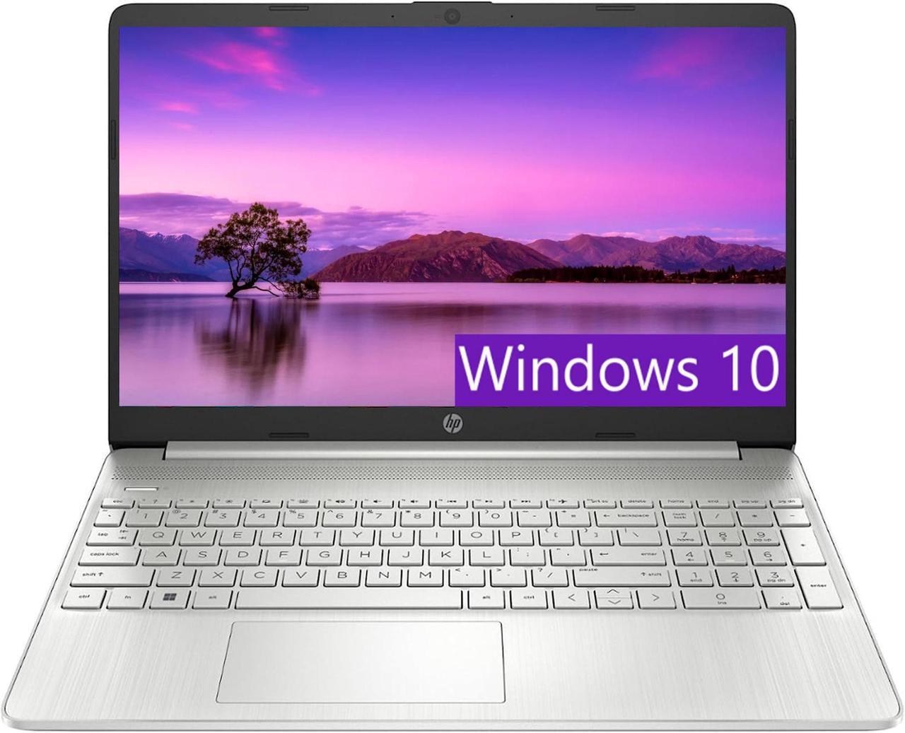 Main image of HP 15 Laptop, 15.6" HD Touchscreen, Intel Core i3-1115G4 2 Cores Processor, Intel UHD Graphics, 36GB DDR4  1TB PCIe SSD, WiFi, Bluetooth, Numeric Keypad, Windows 10 Pro