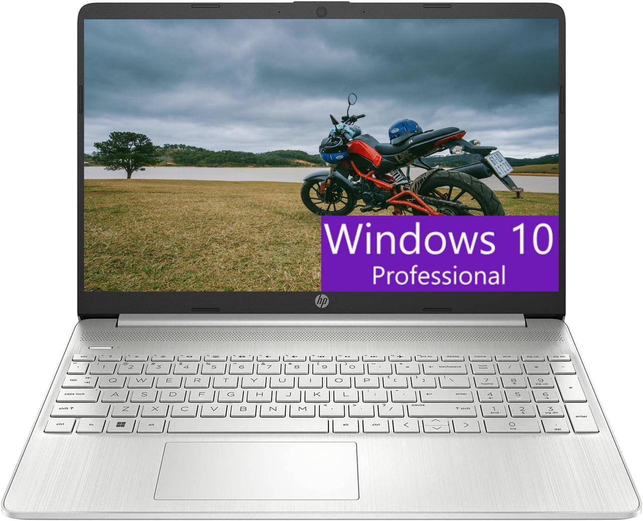 Main image of HP 15 Laptop, 15.6" Full HD (1920 x 1080) Display, Intel Core i3-1115G4 2 Cores Processor, Intel UHD Graphics, 20GB DDR4  512GB PCIe SSD, WiFi, Bluetooth 4.2, Webcam, Windows 10 Pro