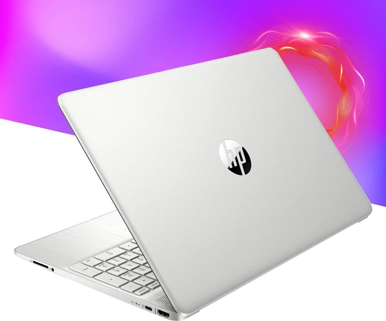 Alt view image 5 of 7 - HP 15 Laptop, 15.6" Full HD (1920 x 1080) Display, Intel Core i3-1115G4 2 Cores Processor, Intel UHD Graphics, 20GB DDR4  512GB PCIe SSD, WiFi, Bluetooth 4.2, Webcam, Windows 10 Pro