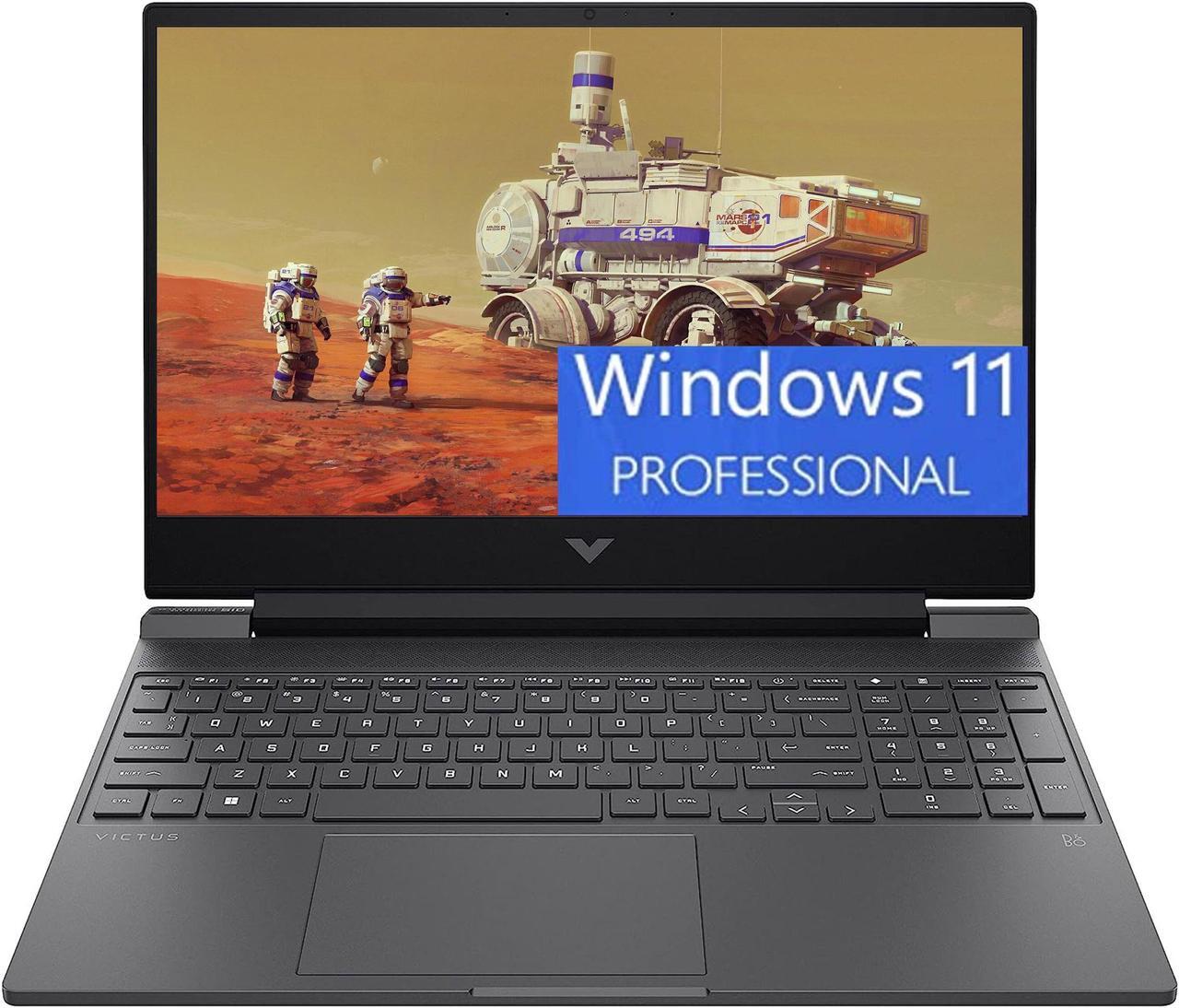 Main image of HP Victus 15 Gaming Laptop, 15.6" FHD 144Hz Display, 12th Gen Core i5-12450H 8 Cores Processor, NVIDIA GeForce GTX 1650 4 GB GDDR5, 64GB DDR4  1TB PCIe SSD, WiFi 6, Backlit KB, Windows 11 Pro
