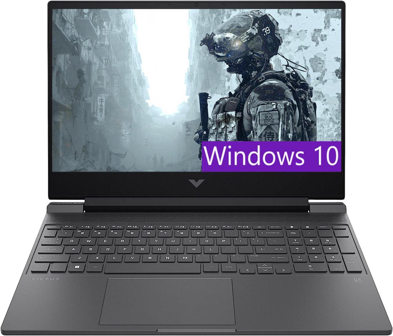 Main image of HP Victus 15 Gaming Laptop, 15.6" FHD 144Hz Display, 12th Gen Core i5-12450H 8 Cores Processor, NVIDIA GeForce GTX 1650 4 GB GDDR5, 64GB DDR4  2TB PCIe SSD, WiFi 6, Backlit KB, Windows 10