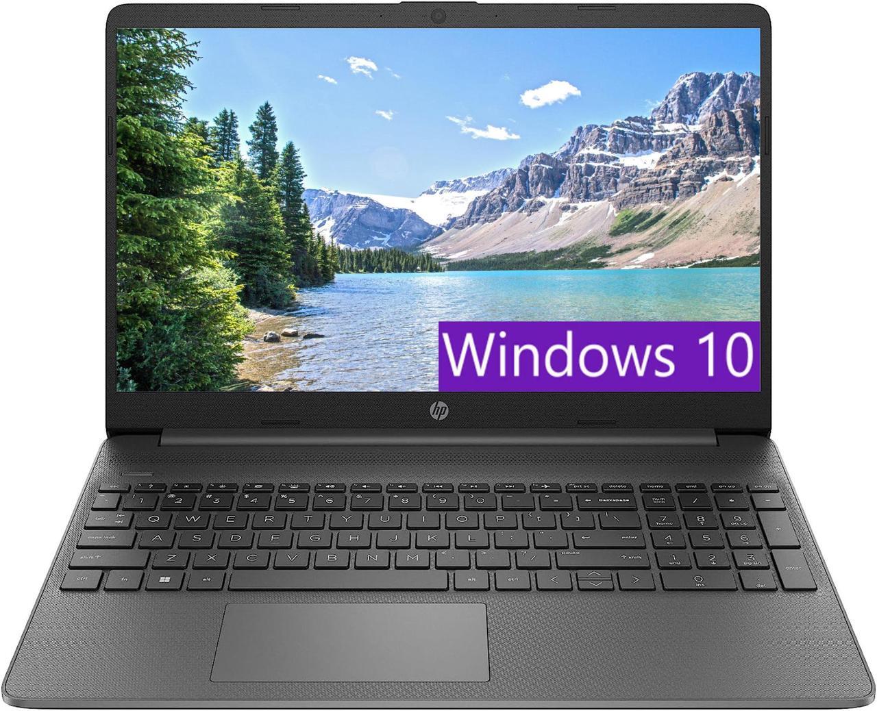 Main image of HP 15 Lightweight Laptop, 15.6" FHD (1920 x 1080) Display, Intel Core i3-1215U 6 cores Processor, Intel UHD Graphics, 20GB DDR4  1TB PCIe SSD, Wi-Fi 6 + Bluetooth. 5.1, Windows 10