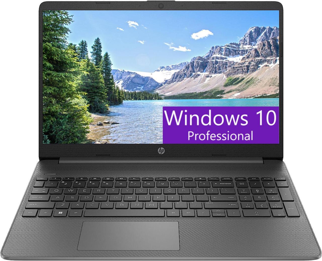 Main image of HP 15 Lightweight Laptop, 15.6" FHD (1920 x 1080) Display, Intel Core i3-1215U 6 cores Processor, Intel UHD Graphics, 12GB DDR4  512GB PCIe SSD, Wi-Fi 6 + Bluetooth. 5.1, Windows 10 Pro