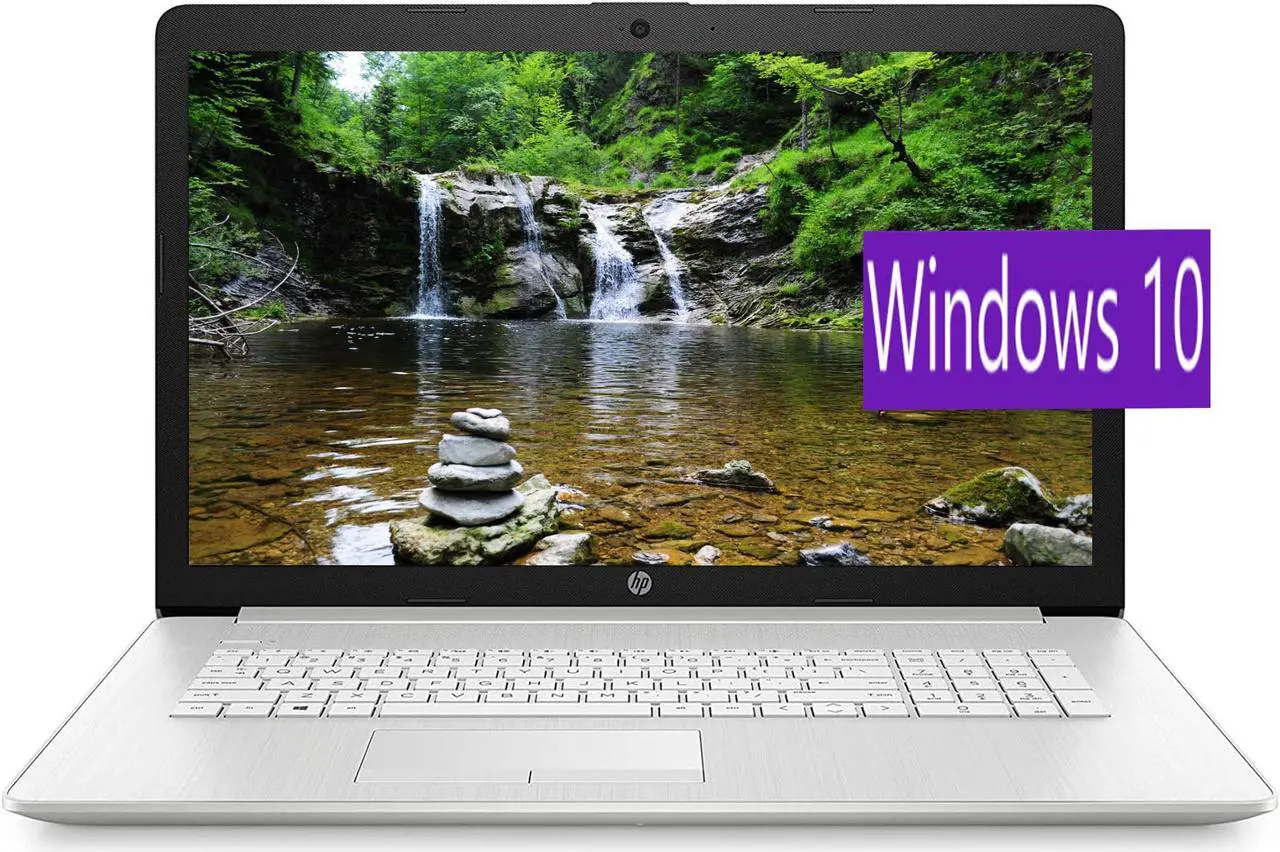 Main image of HP 17 Business Laptop, 17.3" Full HD Display, 11th Gen Intel Core i3-1115G4 Dual-Core, Intel UHD Graphics, 16GB DDR4  512GB PCIe SSD, HDMI, Wi-Fi, Bluetooth, Webcam, Windows 10