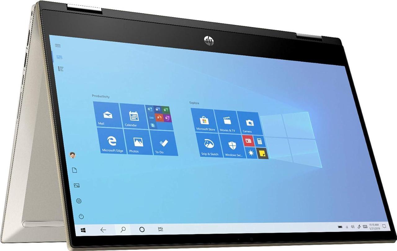 Alt view image 2 of 7 - HP Pavilion x360 2-in-1 14 Laptop, 14" FHD Touchscreen, Intel Core i5-1135G7 4 Cores Processor, Intel Iris Xe graphics, 32GB DDR4  512GB PCIe SSD, Fingerprint Reader, Webcam, Windows 11