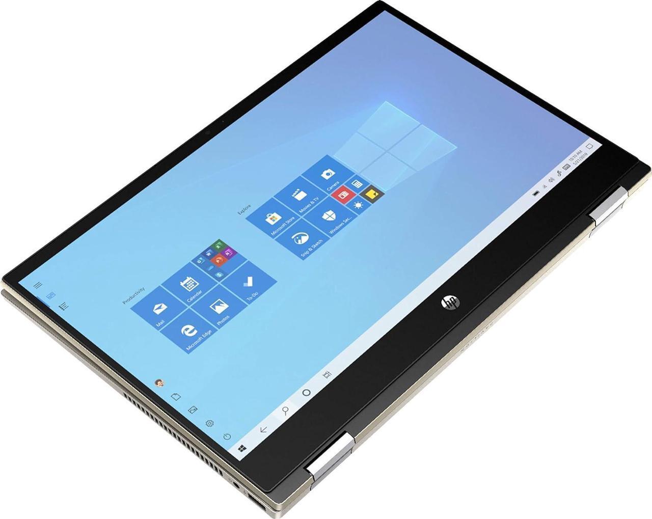Alt view image 5 of 7 - HP Pavilion x360 2-in-1 14 Laptop, 14" FHD Touchscreen, Intel Core i5-1135G7 4 Cores Processor, Intel Iris Xe graphics, 32GB DDR4  512GB PCIe SSD, Fingerprint Reader, Webcam, Windows 11