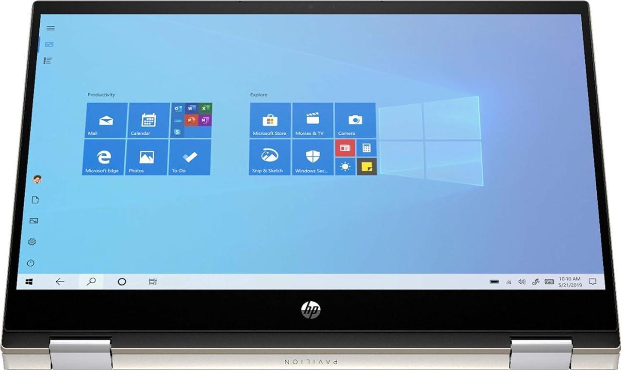 Alt view image 6 of 7 - HP Pavilion x360 2-in-1 14 Laptop, 14" FHD Touchscreen, Intel Core i5-1135G7 4 Cores Processor, Intel Iris Xe graphics, 32GB DDR4  512GB PCIe SSD, Fingerprint Reader, Webcam, Windows 11