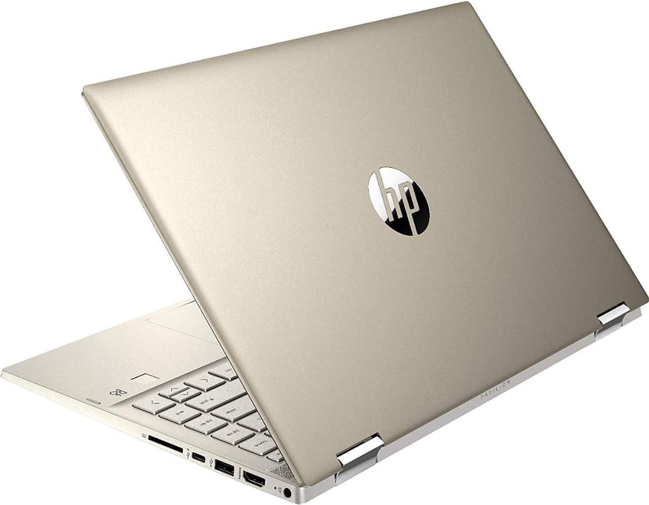 Alt view image 6 of 6 - HP Pavilion x360 14 Laptop, 14" FHD (1920 x 1080) Touchscreen, Intel Core i5-1135G7 4 cores Processor, Intel Iris Xe Graphics, 32GB DDR4  1TB PCIe SSD, Wi-Fi and Bluetooth 5, Windows 10 Pro