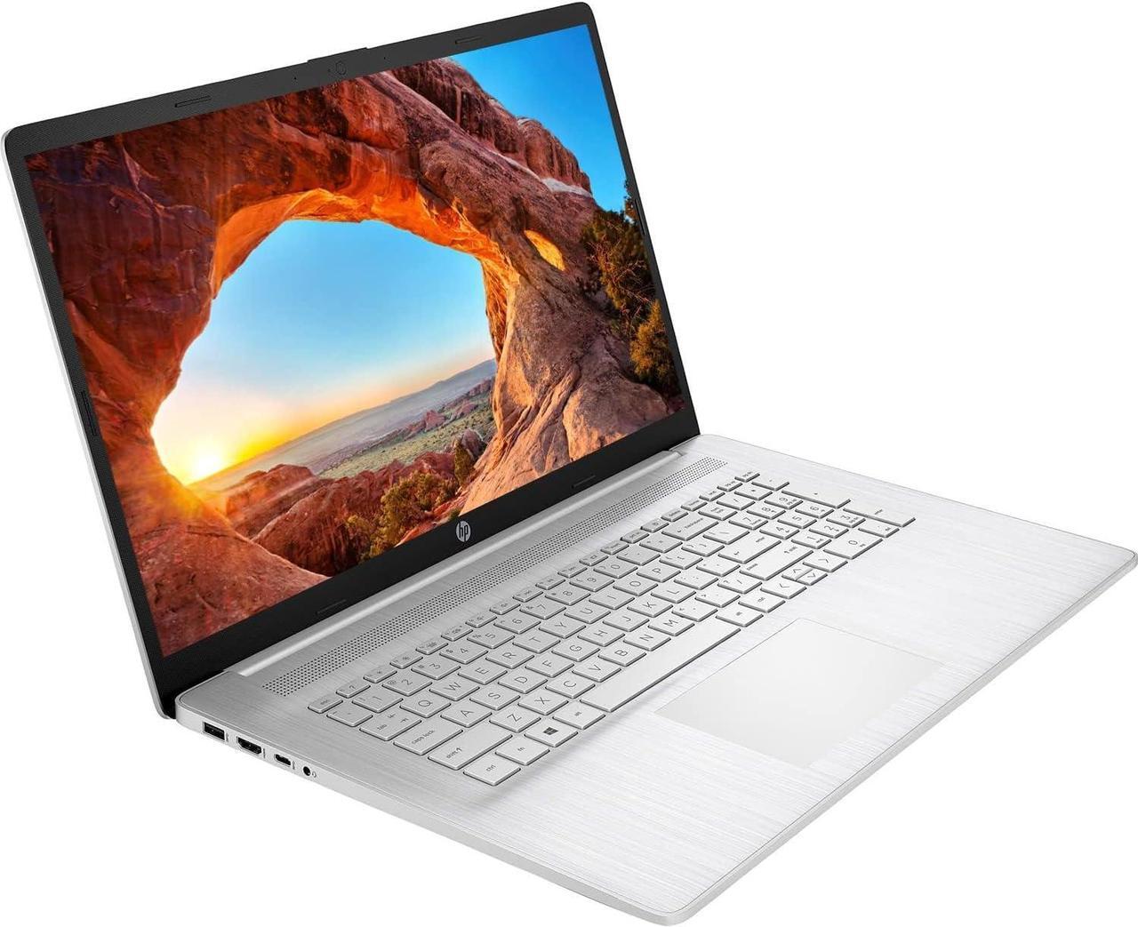 Alt view image 3 of 6 - HP 17 Laptop, 17.3" Full HD (1920 x 1080) Display, Intel Core i5-1135G7 Quad-Core Processor, Intel Iris Xe Graphics, 8GB DDR4  512GB PCIe SSD, Wi-Fi and Bluetooth, Windows 11