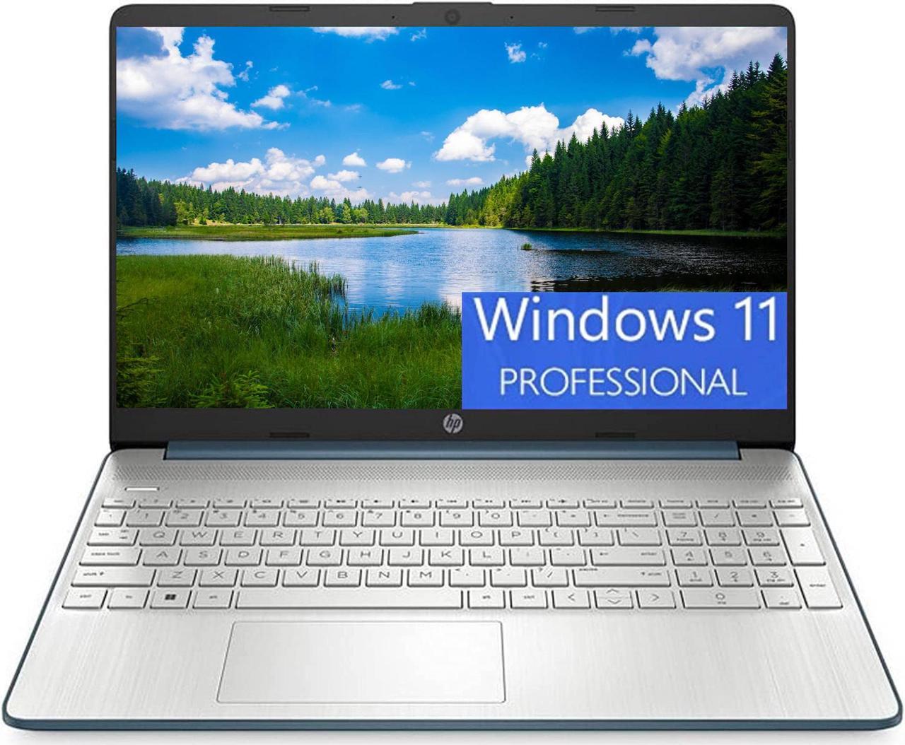 Main image of HP 15 Laptop, 15.6" FHD (1920 x 1080) Display, AMD Ryzen 5 5500U 6 Cores (Up to 4.0GHz) Processor, AMD Radeon Graphics, 16GB DDR4  512GB PCIe SSD, Bluetooth 4.2 Webcam, Windows 11 Pro