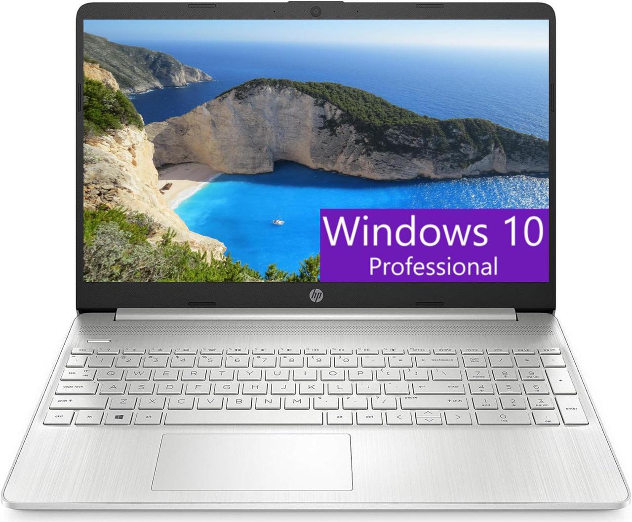 Main image of HP 15 Laptop, 15.6" HD Touchscreen, AMD Ryzen 3 3250U Dual-Core Processor, AMD Radeon Graphics, 12GB DDR4  1TB PCIe SSD, 720p Webcam, WiFi, Windows 10 Pro