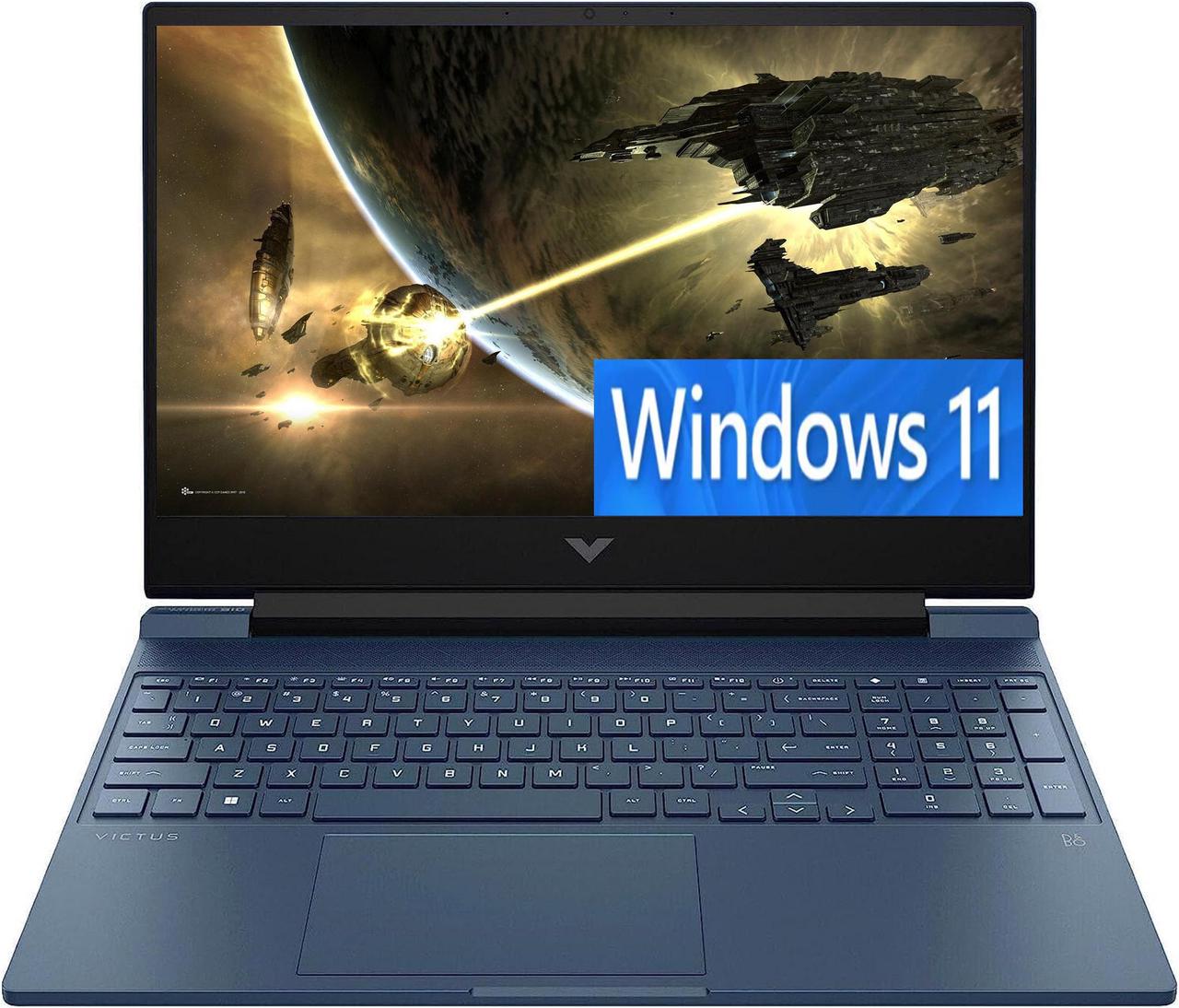Main image of HP Victus 15 Gaming Laptop, 15.6" Full HD 144Hz, Intel Core i5-13420H 8-Cores, GeForce RTX 3050 6GB GDDR6 Graphics, 16GB DDR4  1TB PCIe SSD, WIFI 6, Bluetooth 5.2, Windows 11