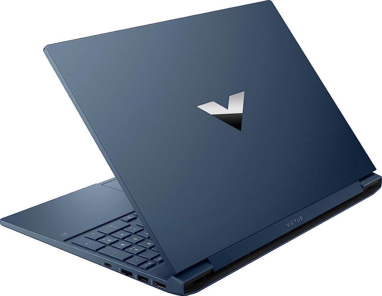Alt view image 3 of 7 - HP Victus 15 Gaming Laptop, 15.6" Full HD 144Hz, Intel Core i5-13420H 8-Cores, GeForce RTX 3050 6GB GDDR6 Graphics, 64GB DDR4  2TB PCIe SSD, WIFI 6, Bluetooth 5.2, Windows 11 Pro