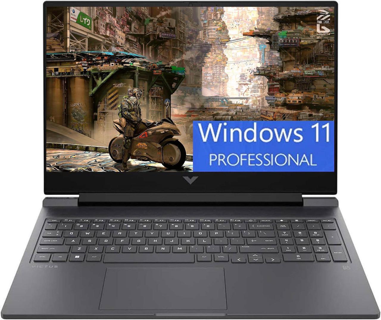 Main image of HP Victus 15 Gaming Laptop, 15.6" Full HD 144Hz, Intel Core i5-13420H 8-Cores, GeForce RTX 3050 6GB GDDR6 Graphics, 64GB DDR4  2TB PCIe SSD, WIFI 6, Bluetooth 5.2, Windows 11 Pro