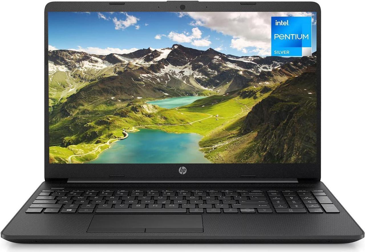 Alt view image 2 of 5 - HP 15 Laptop, 15.6" HD Display, Intel Pentium N5030 4 cores Processor, Intel UHD Graphics, 8GB DDR4  512GB PCIe SSD, Media Card Reader, Wi-Fi, Windows 10 Pro