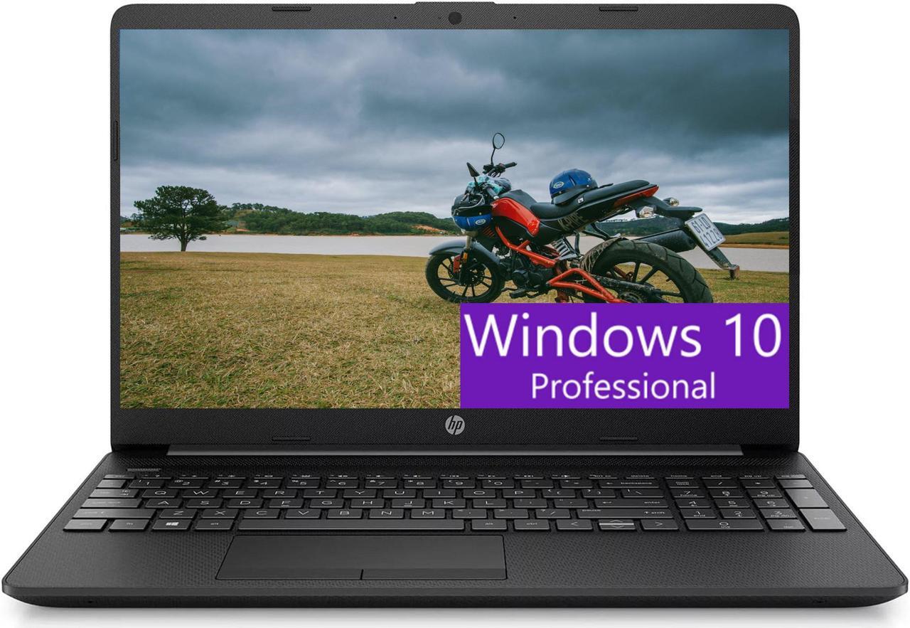 Main image of HP 15 Laptop, 15.6" HD Display, Intel Pentium N5030 4 cores Processor, Intel UHD Graphics, 8GB DDR4  512GB PCIe SSD, Media Card Reader, Wi-Fi, Windows 10 Pro