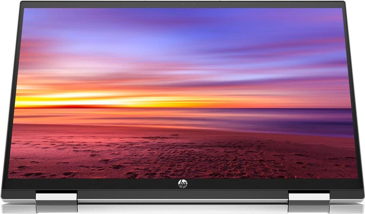 Alt view image 3 of 7 - HP Pavilion x360 15 Laptop, 15.6" FHD Touchscreen, Intel Core i5-1235U 10 Cores Processor, Intel Iris Xe Graphics, 36GB DDR4  2TB PCIe SSD, Backlit Keyboard, HD Webcam, Windows 10 Pro