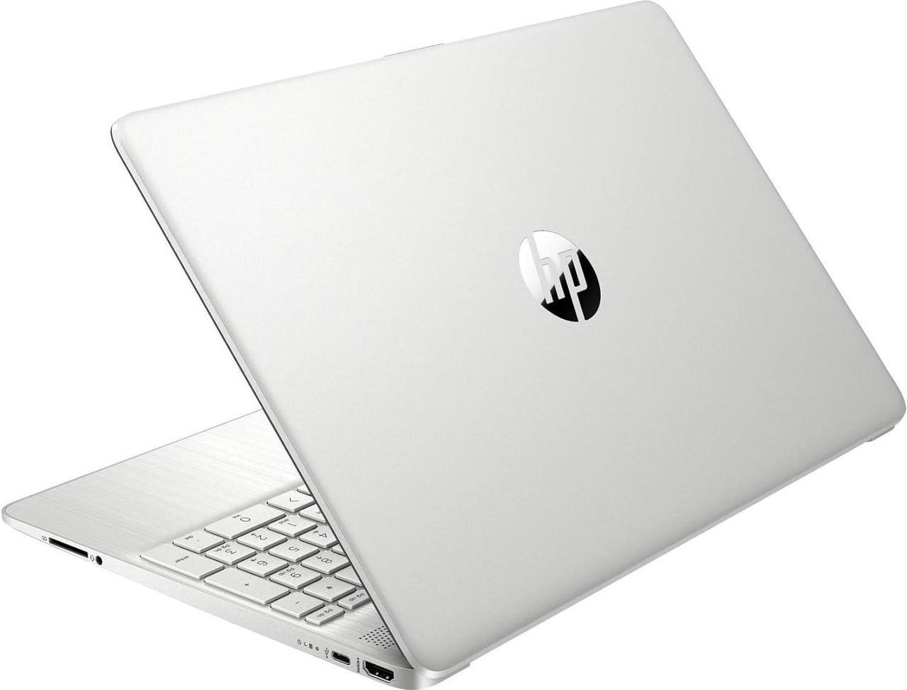 Alt view image 5 of 6 - HP 15 Laptop, 15.6" Full HD (1920 x 1080) Touchscreen, 11th Gen Intel i7-1165G7 Quad-Core Processor, Intel Iris Xe Graphics, 16GB DDR4  512GB PCIe SSD, HDMI, WiFi, Bluetooth, Windows 11 Pro