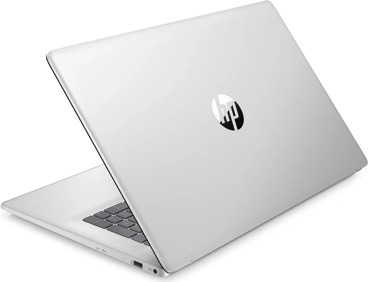Alt view image 6 of 6 - HP 17 Laptop, 17.3" FHD (1920 x 1080) Display, Intel Core i5-1335U 10-Cores Processor, Intel Iris Xe Graphics, 20GB DDR4  1TB PCIe SSD, Wi-Fi 6, Backlit Keyboard, Windows 11