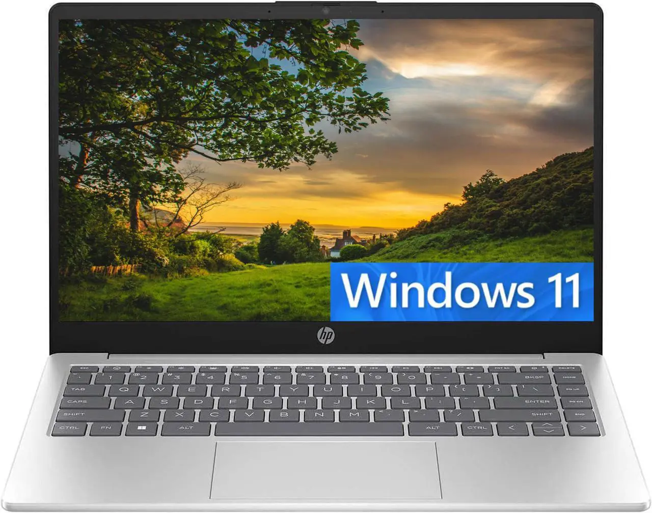 Main image of HP 17 Laptop, 17.3" FHD (1920 x 1080) Display, Intel Core i5-1335U 10-Cores Processor, Intel Iris Xe Graphics, 20GB DDR4  1TB PCIe SSD, Wi-Fi 6, Backlit Keyboard, Windows 11