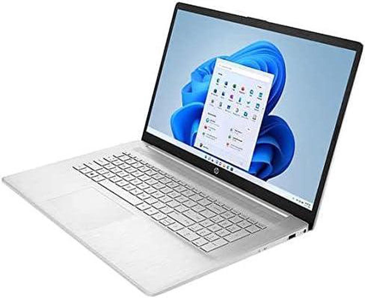 Alt view image 3 of 6 - HP 17 Laptop, 17.3" HD+ Touchscreen, AMD Ryzen 5 5500U 6 cores Processor, AMD Radeon Graphics, 16GB DDR4  256GB PCIe SSD, HDMI, Webcam, Windows 10 Pro