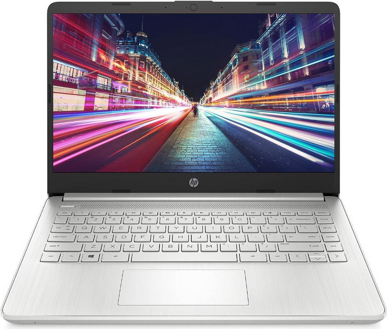 Alt view image 2 of 7 - HP Pavilion 14 Laptop, 14" FHD (1920 x 1080) Display, Intel Core i3-1125G4 4 cores Processor, Intel UHD Graphics, 32GB DDR4  1TB PCIe SSD, Webcam, HDMI, WiFi, Bluetooth, Windows 11