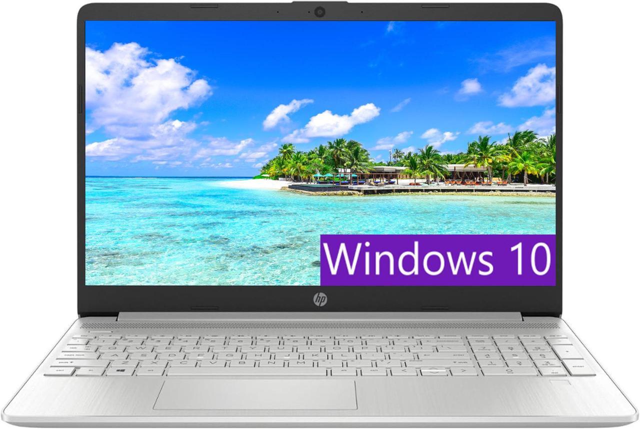 Main image of HP 15 Laptop, 15.6" HD Touchscreen, Intel Core i3-1215U 6 cores Processor, Intel UHD graphics, 36GB DDR4  2TB PCIe SSD, WiFi, Bluetooth, HDMI, USB-A&C, Windows 10