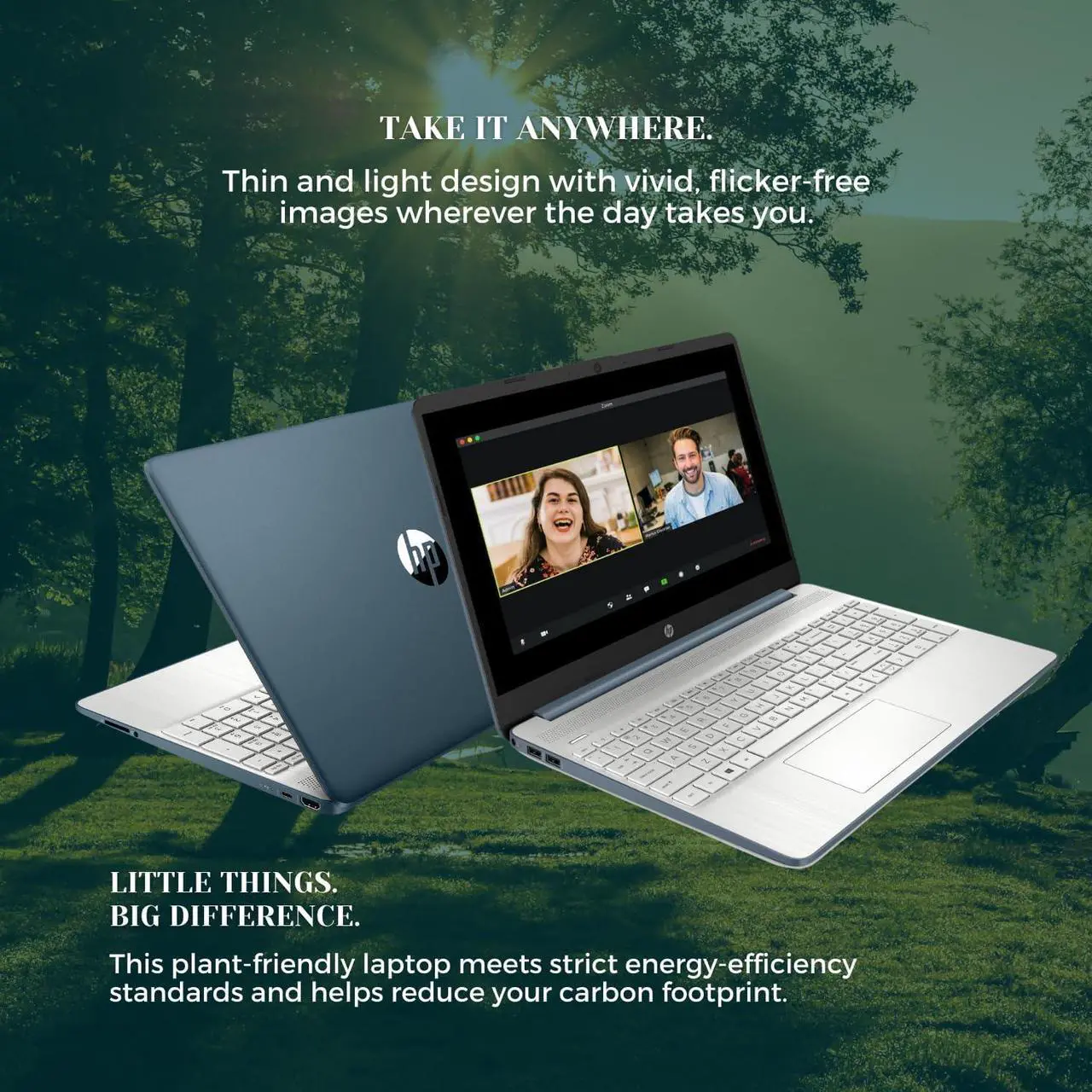 Alt view image 6 of 6 - HP 15 Laptop, 15.6" HD Display, Intel Core i3-1115G4 2 Cores Processor, Intel UHD Graphics, 20GB DDR4  512GB PCIe SSD, Wi-Fi, SD Card Reader, HDMI, Webcam, Windows 11 Pro